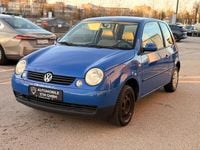 Gebraucht VW Lupo Trendline 75 PS (55 kW) 1998 Blau Kleinwagen