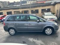 gebraucht Opel Zafira Edition*Euro 4*AHK*Klima*7-Sitzer*Allwetterr.*