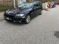 Gebraucht BMW 520 190 PS (139 kW) 2014 Schwarz Limousine