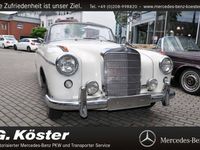 Gebraucht Mercedes 220 106 PS (77 kW) 1959 Weiß Cabrio
