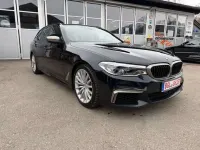 Gebraucht BMW M550 400 PS (294 kW) 2018 Carbonschwarz metallic Kombi