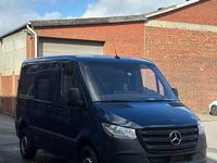 Gebraucht Mercedes Sprinter 143 PS (105 kW) 2020 Blau Van
