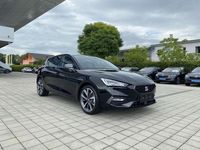 Gebraucht Seat Leon FR 150 PS (110 kW) 2021 Midnight schwarz meta... Limousine