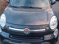 Gebraucht Fiat 500L 105 PS (77 kW) 2014 Schwarz Van / Kleinbus