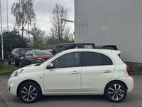 Gebraucht Nissan Micra N-TEC 80 PS (58 kW) 2017 Weiß Kleinwagen