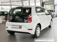 Gebraucht VW up! 65 PS (47 kW) 2022 Pure white (weiß) Kleinwagen
