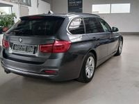 Gebraucht BMW 320 Luxury Line 190 PS (139 kW) 2016 Mineralgrau Kombi