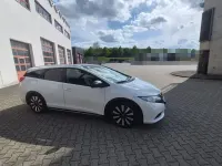 Gebraucht Honda Civic Lifestyle 120 PS (88 kW) 2014 Weiß Kombi