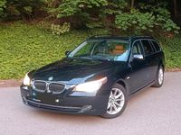 Second-hand BMW 525 197 CP (144 kW) 2009 Negru Break
