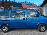 Używany VW T4 102 KM (75 kW) 2001 Niebieski Van