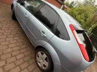 Gebraucht Ford Focus 125 PS (91 kW) 2007 Silber Limousine