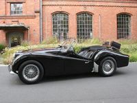Gebraucht Triumph TR3 101 PS (74 kW) 1963 Schwarz Cabrio