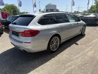 Gebraucht BMW 520 Sport Line 190 PS (139 kW) 2018 Silber Kombi