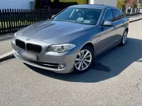 Gebraucht BMW 520 184 PS (135 kW) 2012 Silber Limousine