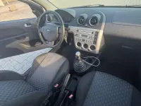 Gebraucht Ford Fiesta 60 PS (44 kW) 2005 Schwarz Kleinwagen