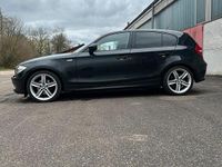 Gebraucht BMW 120 177 PS (130 kW) 2009 Schwarz Kleinwagen
