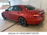 Gebraucht Mercedes E300 AMG 320 PS (235 kW) 2021 Hyazinthrot metalic (metallic) Limousine