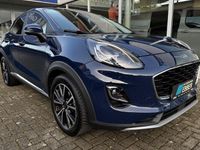 Gebraucht Ford Puma Titanium 125 PS (91 kW) 2023 Blau SUV