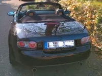 Gebraucht Mazda MX5 Energy 126 PS (92 kW) 2006 Schwarz Cabrio