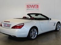 Gebraucht Mercedes SL350 306 PS (225 kW) 2012 Weiß Cabrio