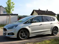 Gebraucht Ford S-MAX ST-Line 241 PS (177 kW) 2019 Silber Van / Kleinbus