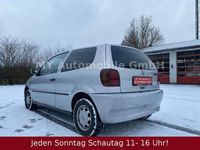 Gebraucht VW Polo 50 PS (36 kW) 1999 Grau Kleinwagen