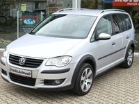 Gebraucht VW Touran Cross 170 PS (125 kW) 2009 Grau metallic Van / Kleinbus