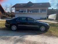 Second-hand VW Phaeton 245 CP (180 kW) 2014 Negru Berlinǎ