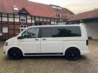 Gebraucht VW Multivan 235 PS (172 kW) 2012 Weiß Van / Kleinbus