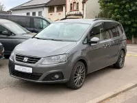 Gebraucht Seat Alhambra Style 150 PS (110 kW) 2016 Grau Van / Kleinbus