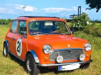 Gebraucht Mini 1000 68 PS (50 kW) 1977 Orange Kleinwagen