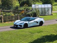 Gebraucht Corvette C8 481 PS (353 kW) 2022 Weiß Cabrio
