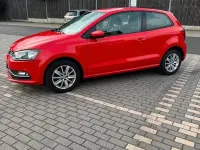Gebraucht VW Polo Comfortline 75 PS (55 kW) 2016 Rot Kleinwagen