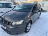 Gebraucht VW Touran 140 PS (102 kW) 2010 Grau Van / Kleinbus