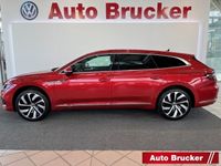 gebraucht VW Arteon Shooting Brake R-Line 2.0 TDI 7-G-DSG LED-Scheinwerfer Rückfahrkamera Schiebedach