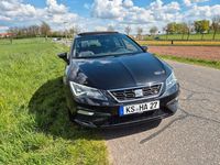 Second-hand Seat Leon FR 179 CP (131 kW) 2017 Negru Berlinǎ