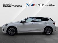 Gebraucht BMW 120 156 PS (114 kW) 2025 Alpinweiß uni Kleinwagen