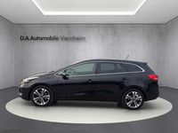 Gebraucht Kia Ceed Sportswagon GT-Line 136 PS (100 kW) 2016 Black pearl Kombi