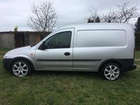 Gebraucht Opel Combo 75 PS (55 kW) 2002 Silber Van / Kleinbus