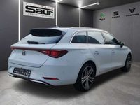 gebraucht Seat Leon Sportstourer 1.5 TGI DSG Xcellence Plus |NAVI|VOLL