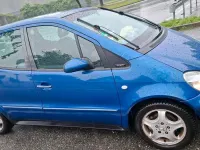Gebraucht Mercedes A160 101 PS (74 kW) 2002 Blau Kleinwagen