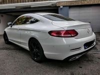 Gebraucht Mercedes C200 184 PS (135 kW) 2017 Weiß Coupé