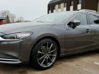 Gebraucht Mazda 6 Edition 184 PS (135 kW) 2020 Grau Kombi
