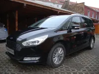 Gebraucht Ford Galaxy Titanium 209 PS (153 kW) 2016 Schwarz Van / Kleinbus