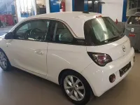 Gebraucht Opel Adam Glam 69 PS (50 kW) 2017 Weiß Kleinwagen