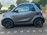 Gebraucht Smart ForTwo Electric Drive Brabus 60 kW (82 PS) 2020 Grau Cabrio