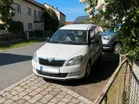 Gebraucht Skoda Roomster 90 PS (66 kW) 2012 Weiß Van / Kleinbus