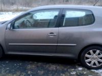 Gebraucht VW Golf V 2005 Grau Kleinwagen