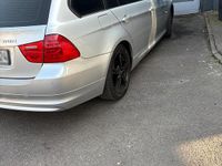 Gebraucht BMW 318 143 PS (105 kW) 2009 Silber Kombi