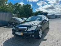 Gebraucht Mercedes C220 170 PS (125 kW) 2012 Schwarz Kombi